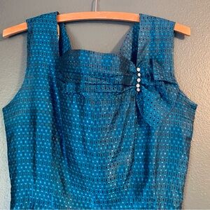 Vintage 1950’s Wiggle Dress